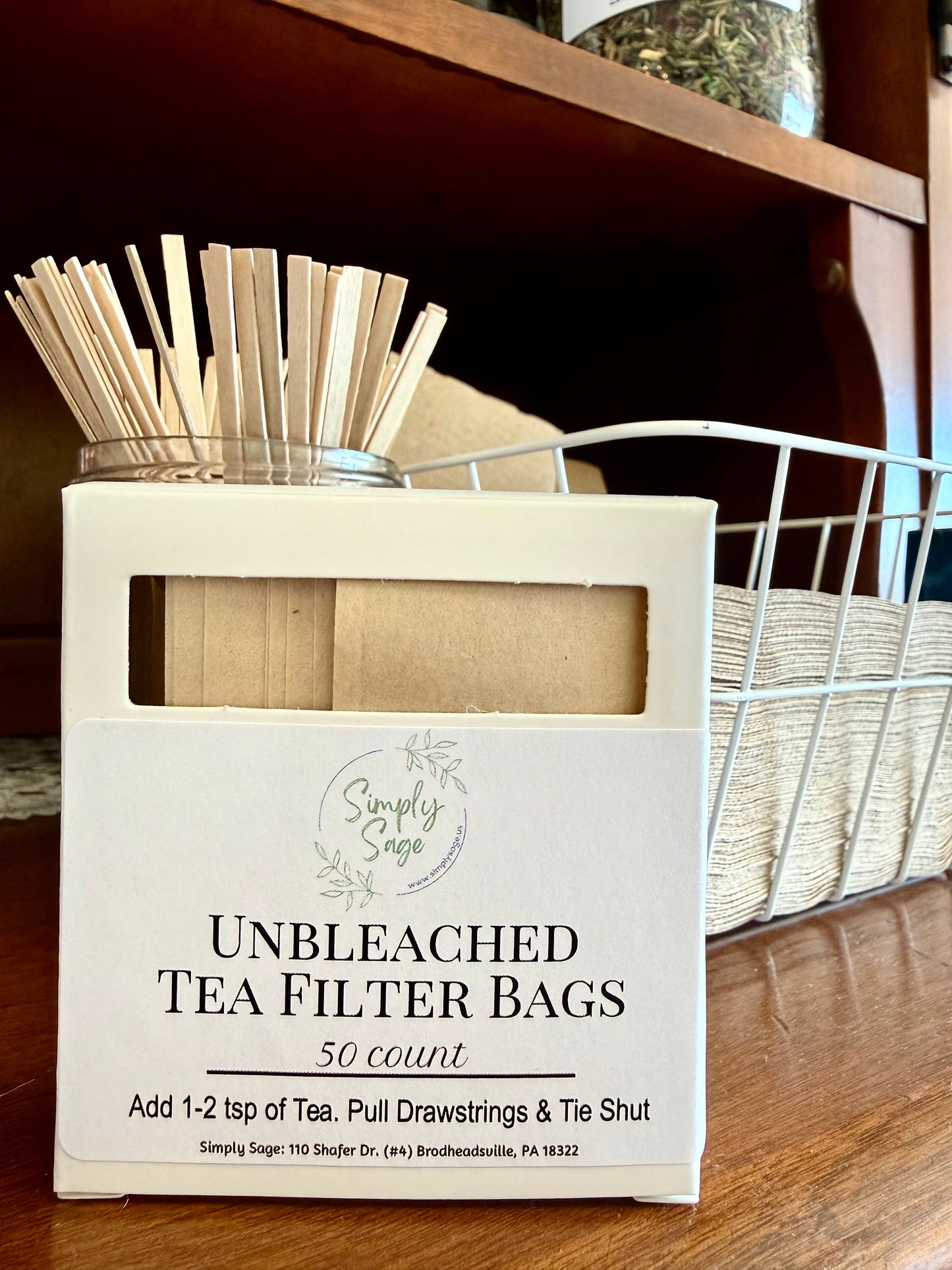Unbleached Tea Filter Bags