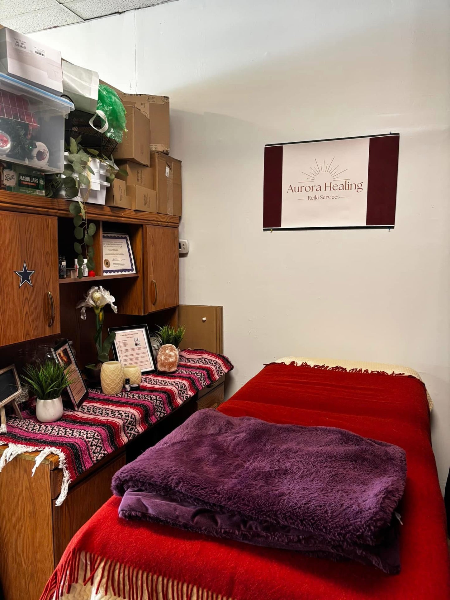 4/26 Reiki Day at Simply Sage