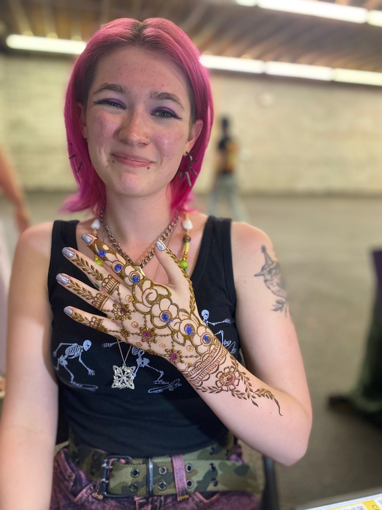 9/18 @6:30pm Henna and Sound Bath with Cacao