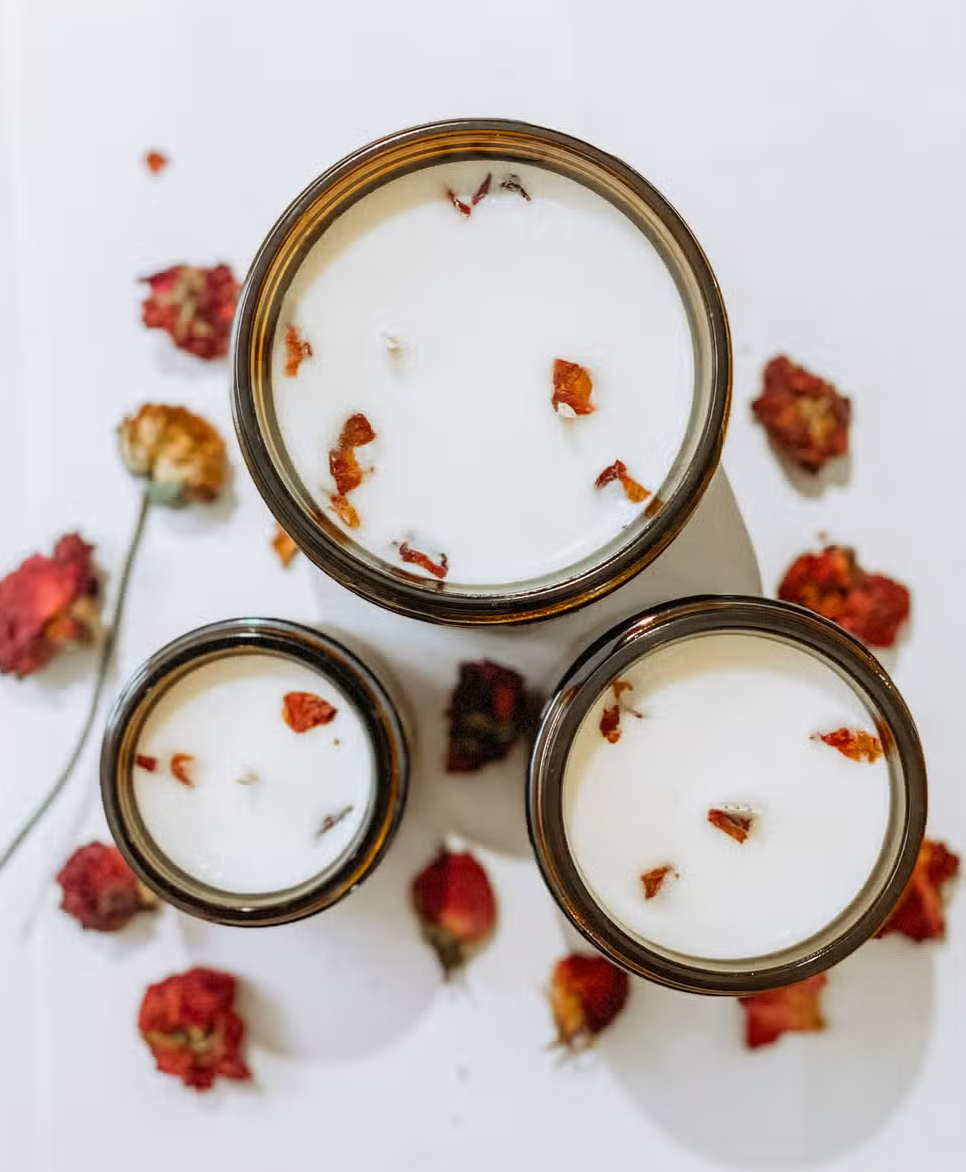 Aromatherapy Candle - Rose
