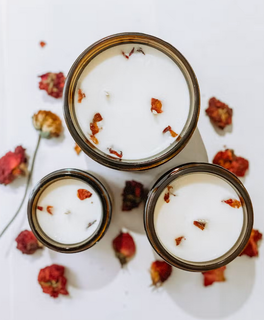 Aromatherapy Candle - Rose