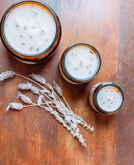 Aromatherapy Candle - Lavender