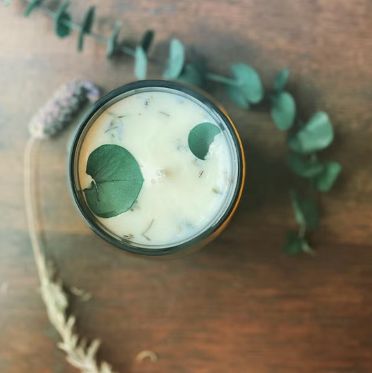Aromatherapy Candle - Lavender Eucalyptus