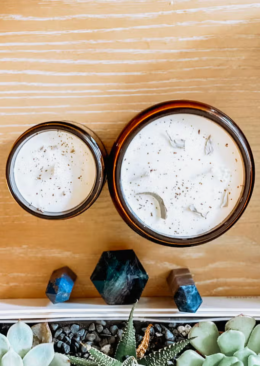 Aromatherapy Candle - Peppermint Sage