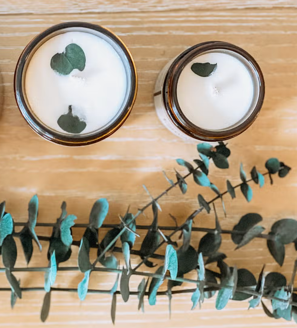 Aromatherapy Candle - Eucalyptus