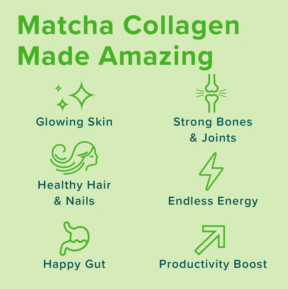 Matcha and Cordyceps Collagen