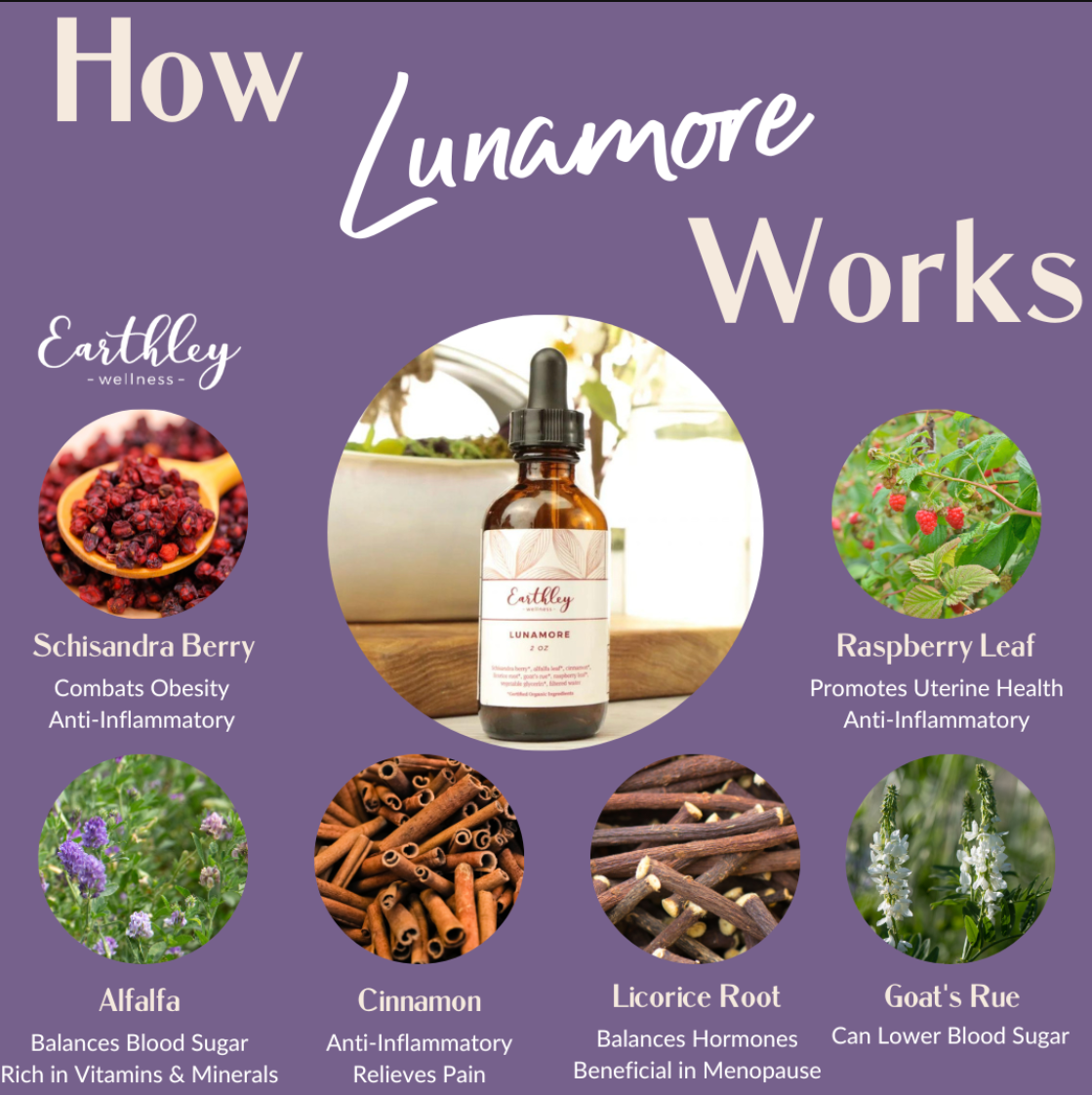 Lunamore Tincture 2oz