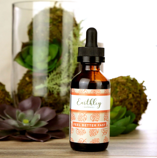 Feel Better Fast 2oz Tincture