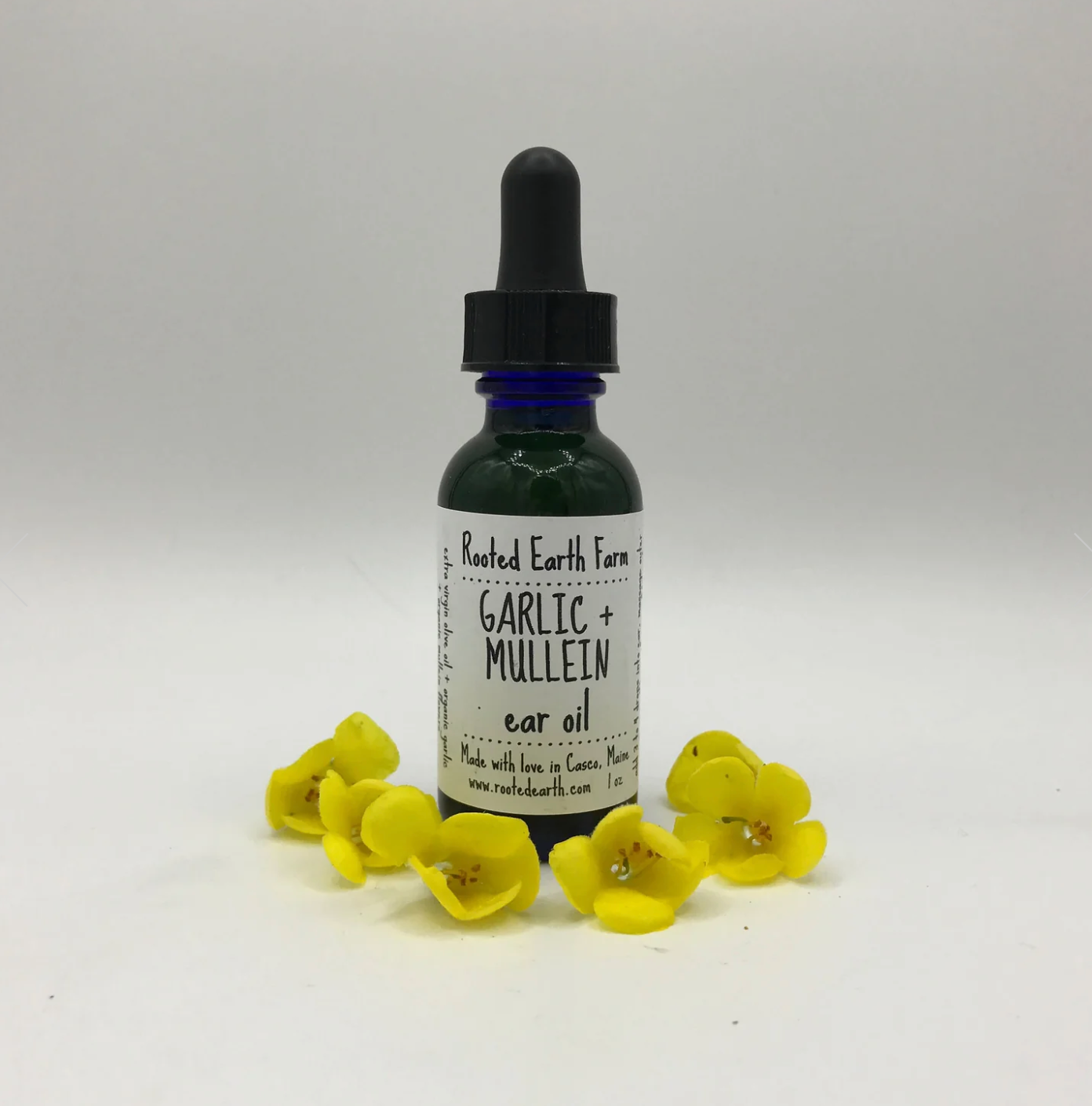 Garlic + Mullein Ear Oil
