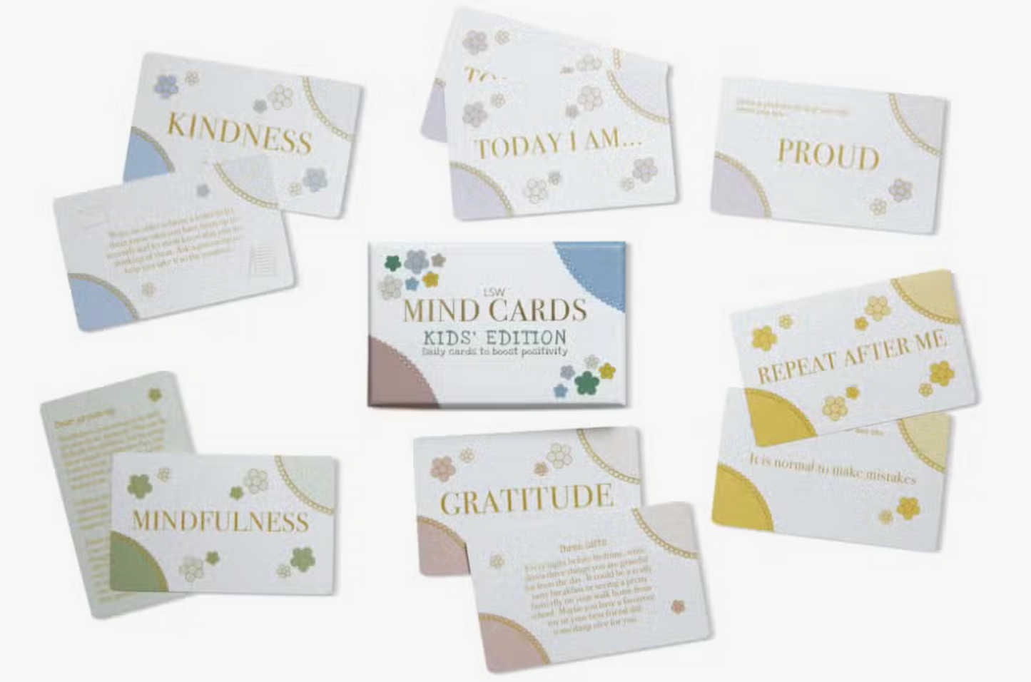 Mindfulness Cards - Kids Edition