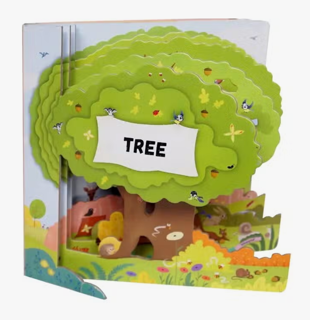 Board Book - Tree
