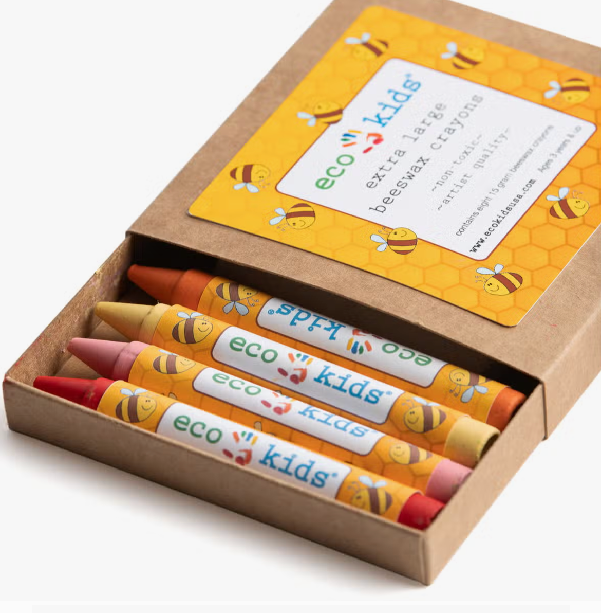 Beeswax Crayons