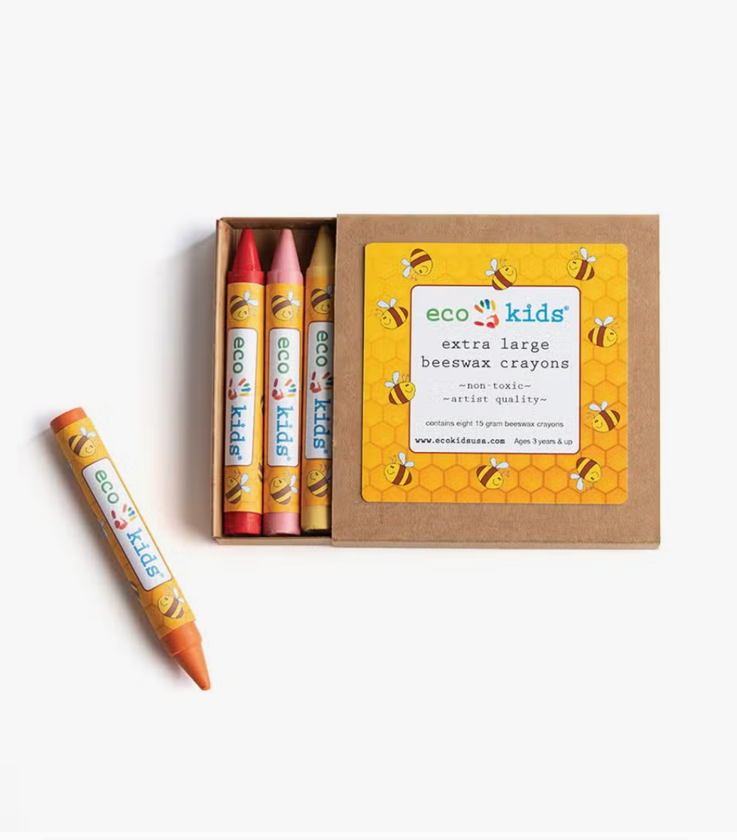 Beeswax Crayons