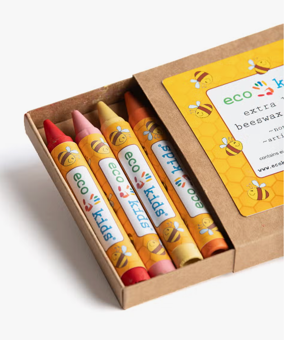 Beeswax Crayons
