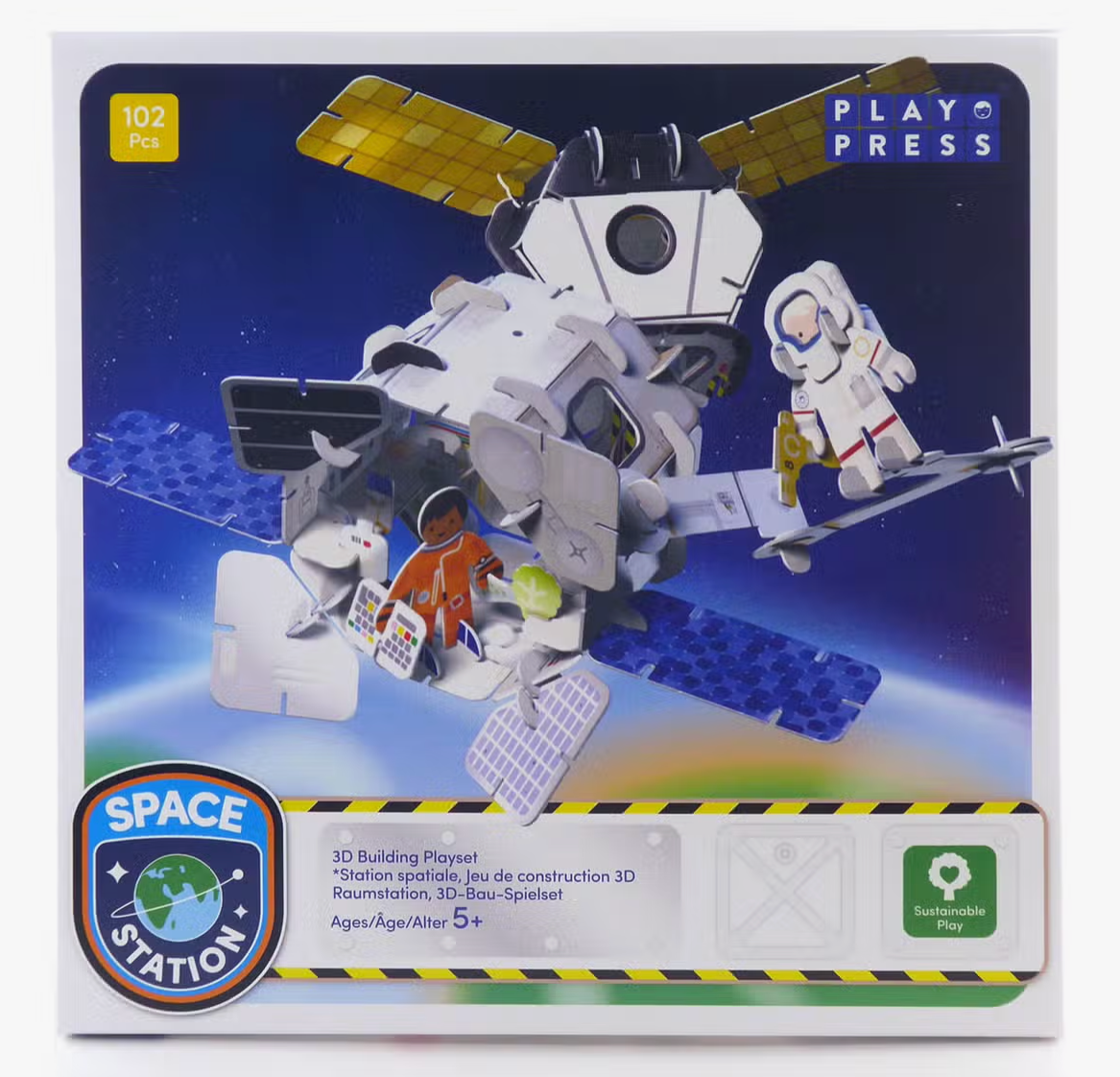 Pop-out Play Set Space Station