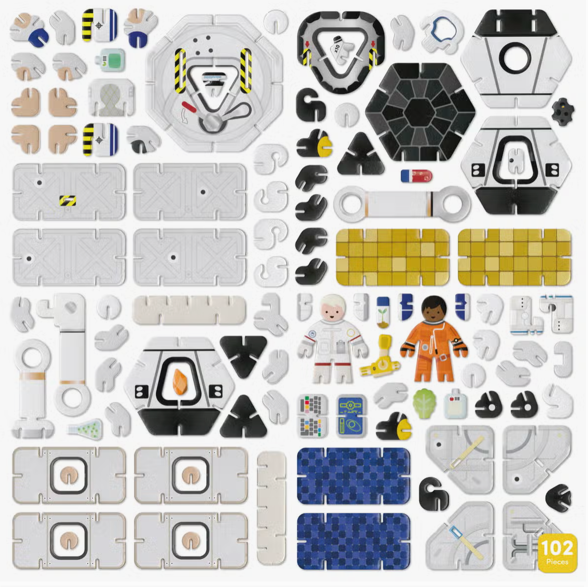 Pop-out Play Set Space Station