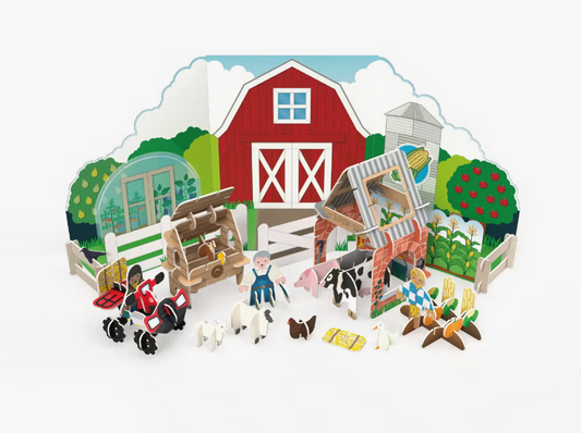 Pop-out Play Set - Farmyard