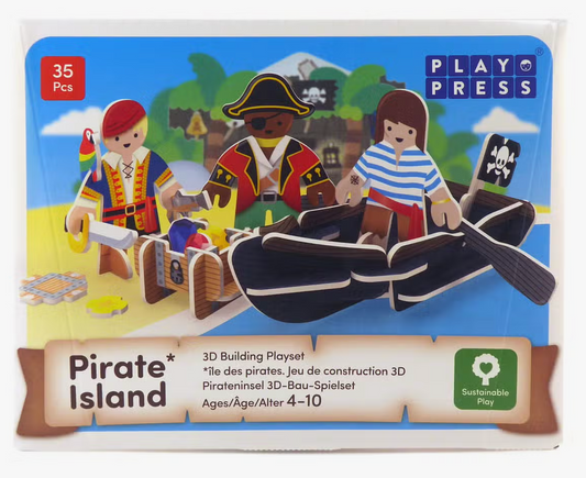 Pop-out Play Set - Pirates