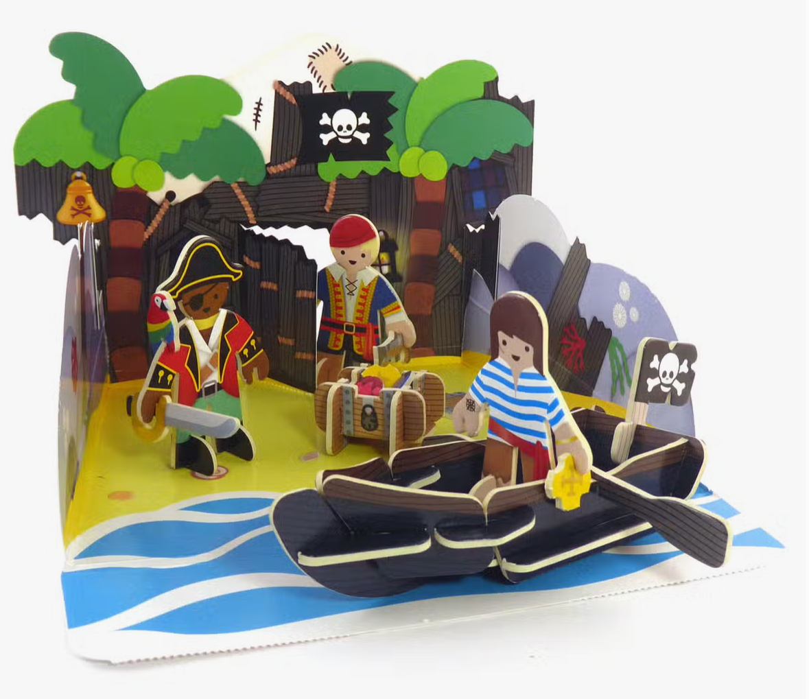 Pop-out Play Set - Pirates