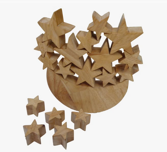 Moon and Stars Balancing Game