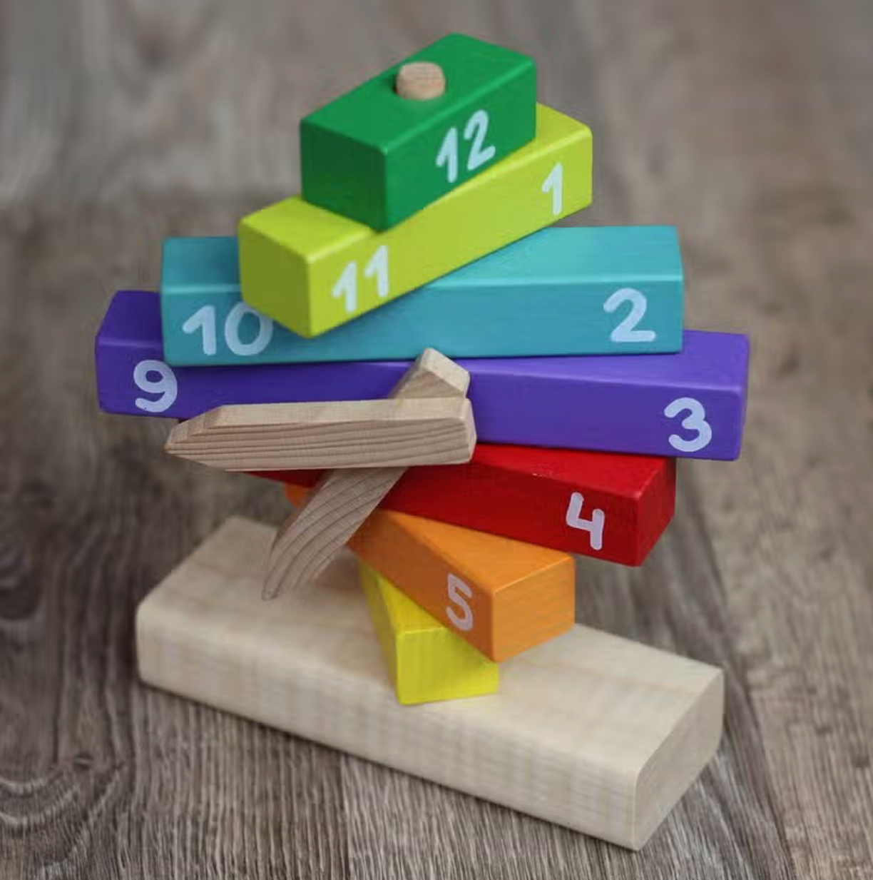 Clock Toy
