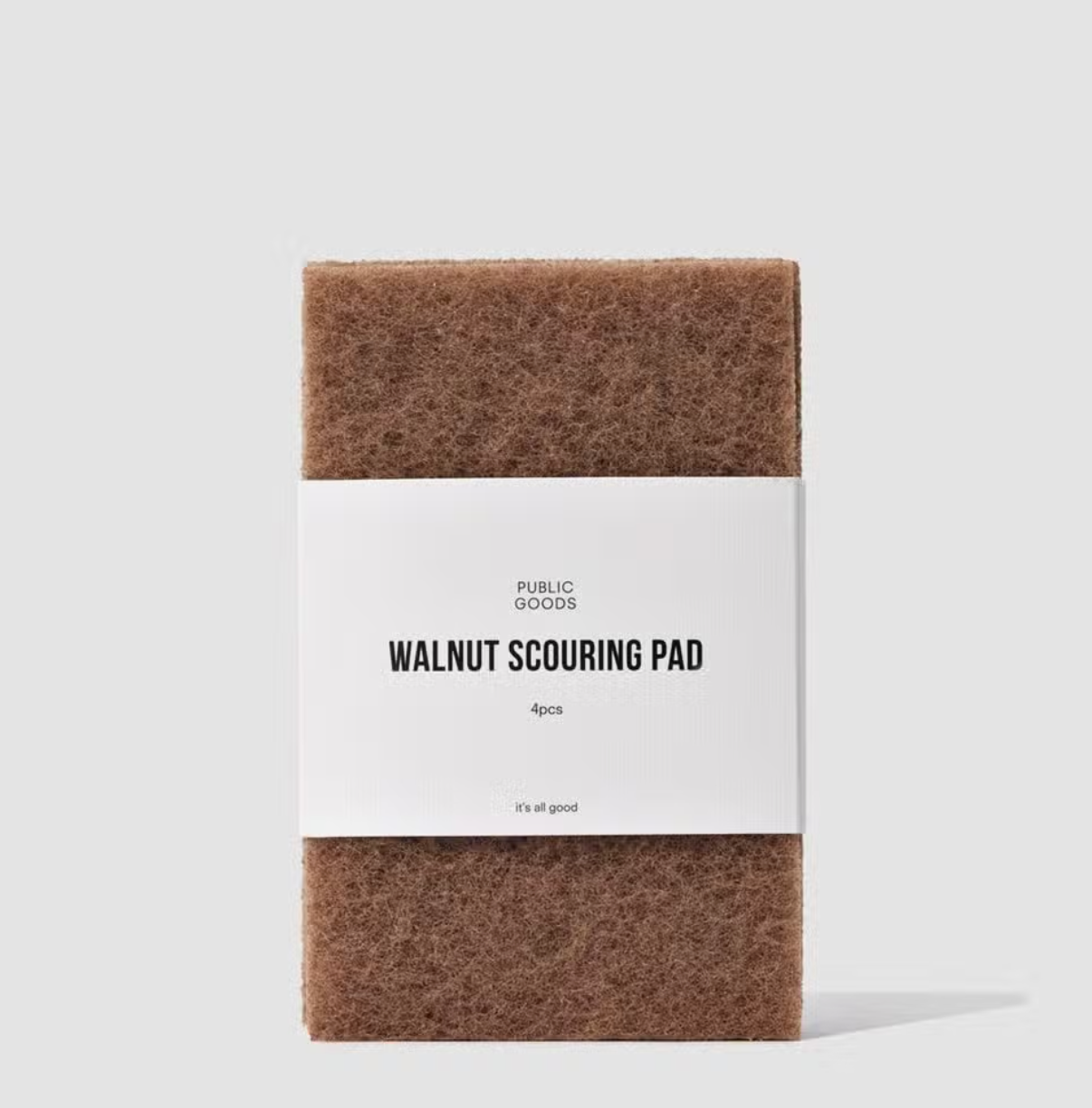 Walnut Scouring Pads
