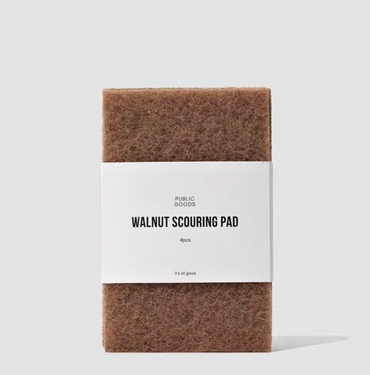 Walnut Scouring Pads