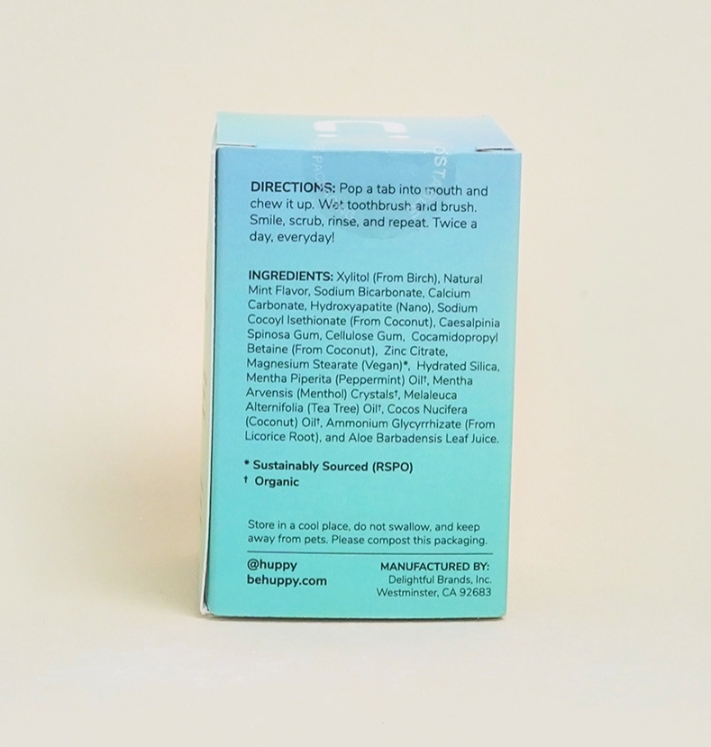 Toothpaste Tablets - Peppermint