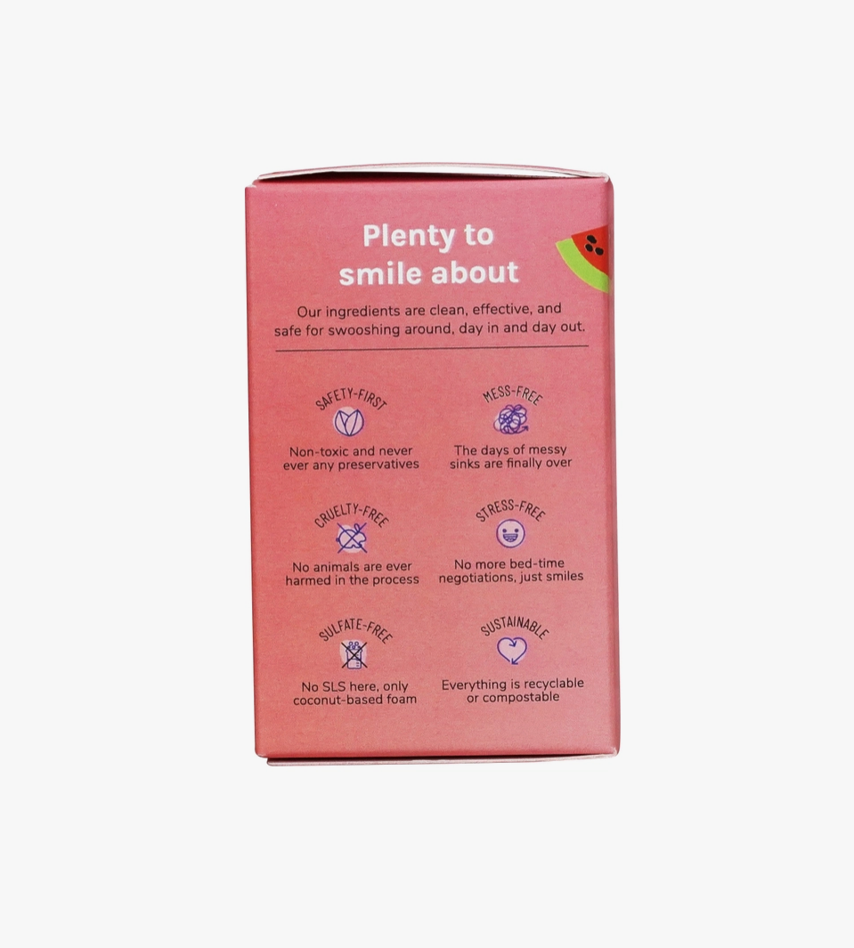 Toothpaste Tablets - Watermelon Strawberry