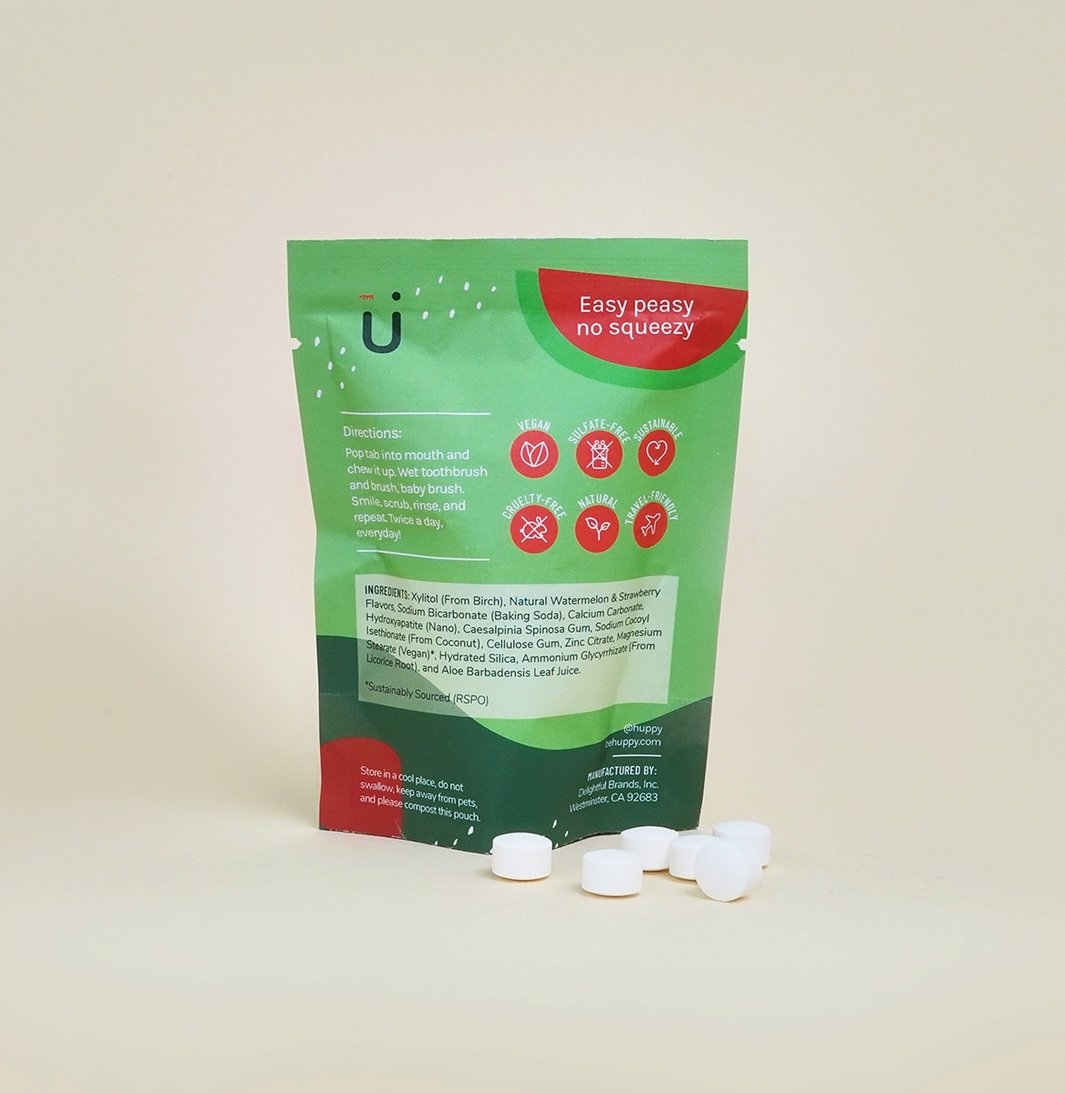 Toothpaste Tablets - Watermelon Strawberry