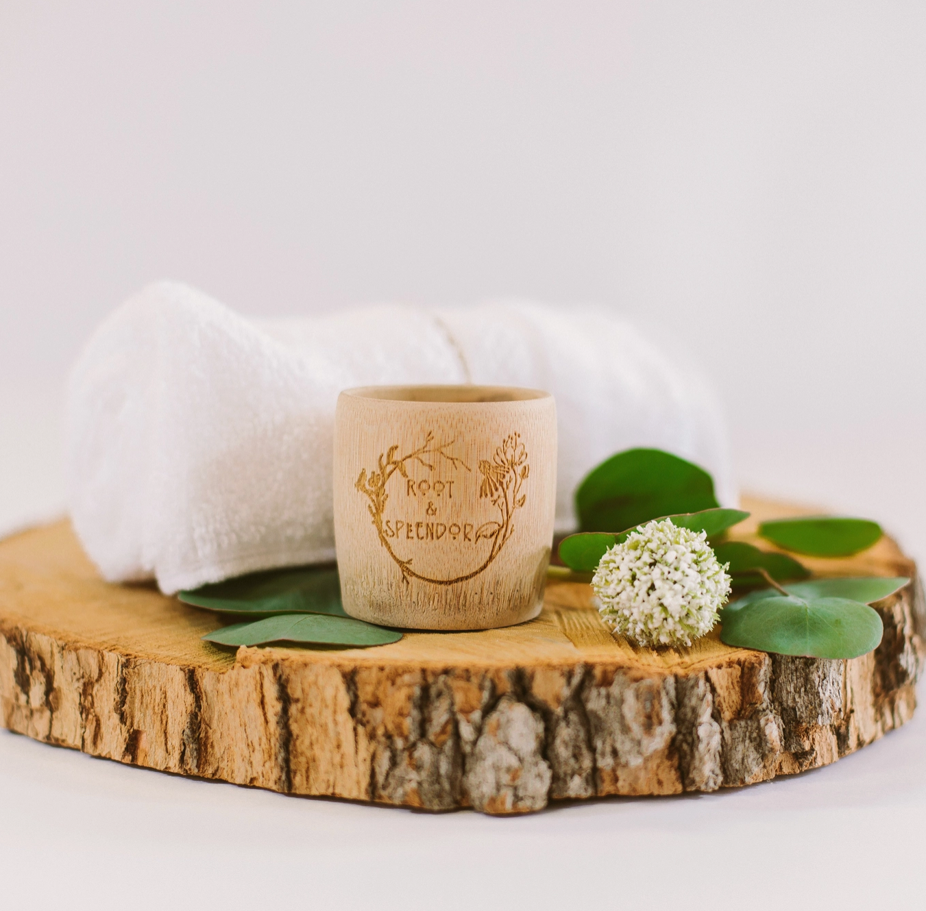 Laundry Detergent Bamboo Measuring Cup