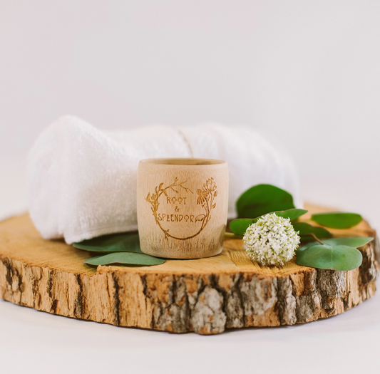 Laundry Detergent Bamboo Measuring Cup