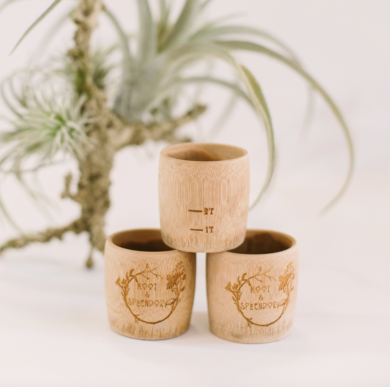 Laundry Detergent Bamboo Measuring Cup