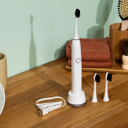 Charcoal Bristle Electric Toothbrush