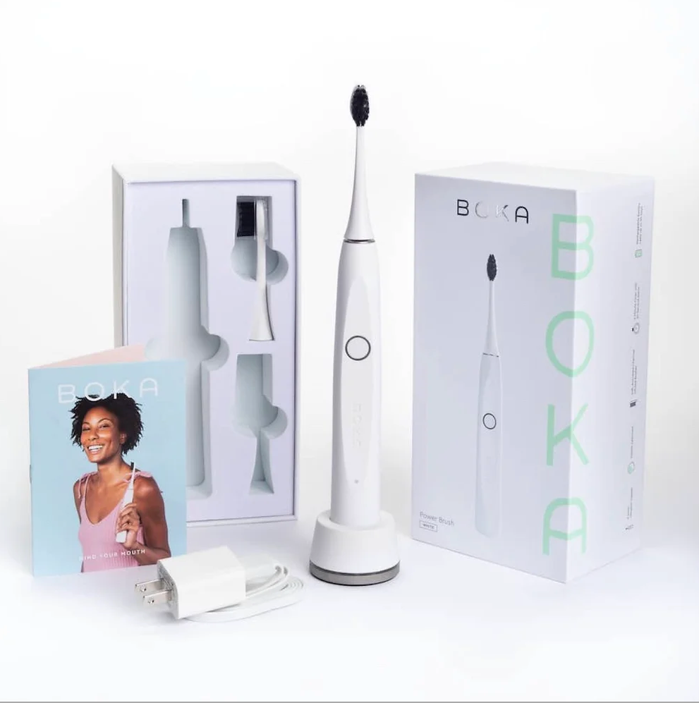 Charcoal Bristle Electric Toothbrush