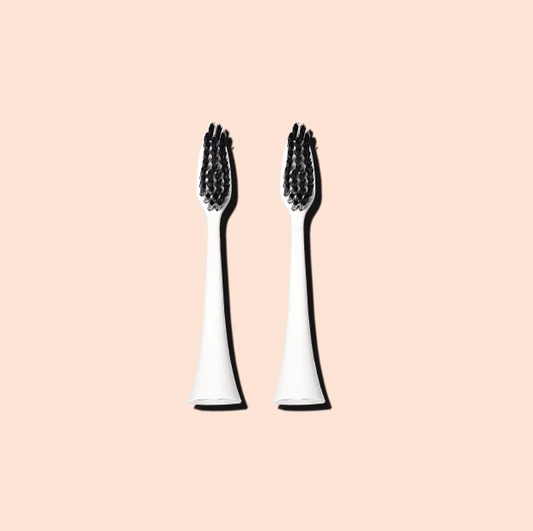 Charcoal Electric Toothbrush Replacement Head