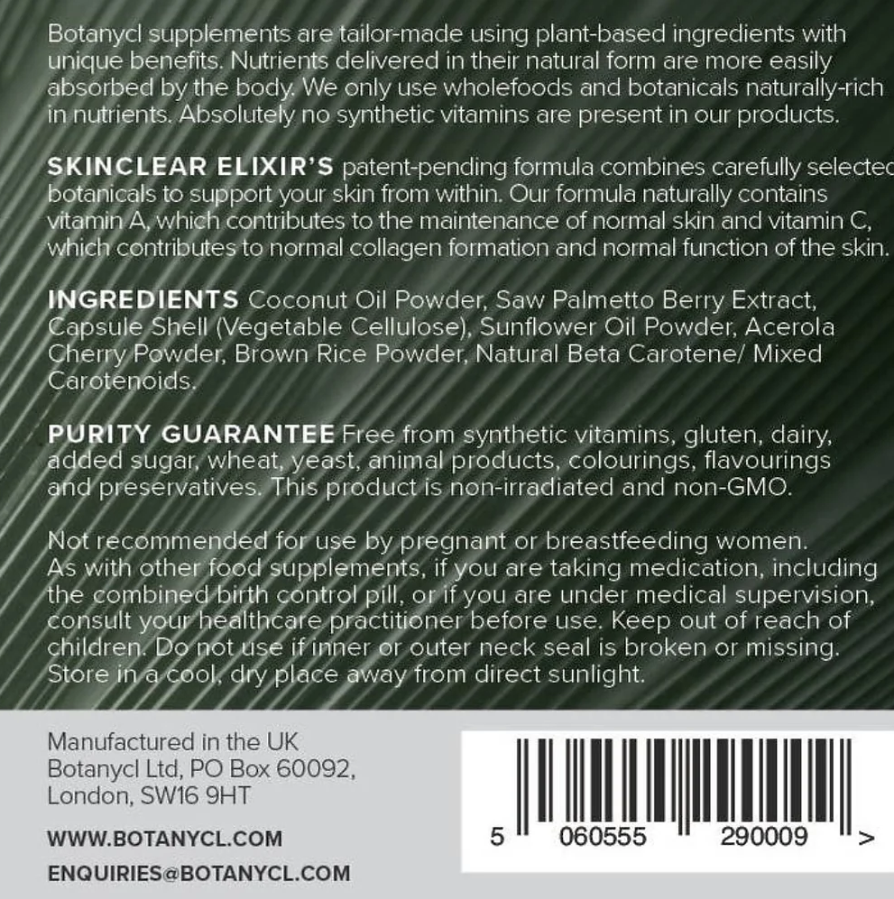 Skinclear Elixir (Female Hormone Balance)