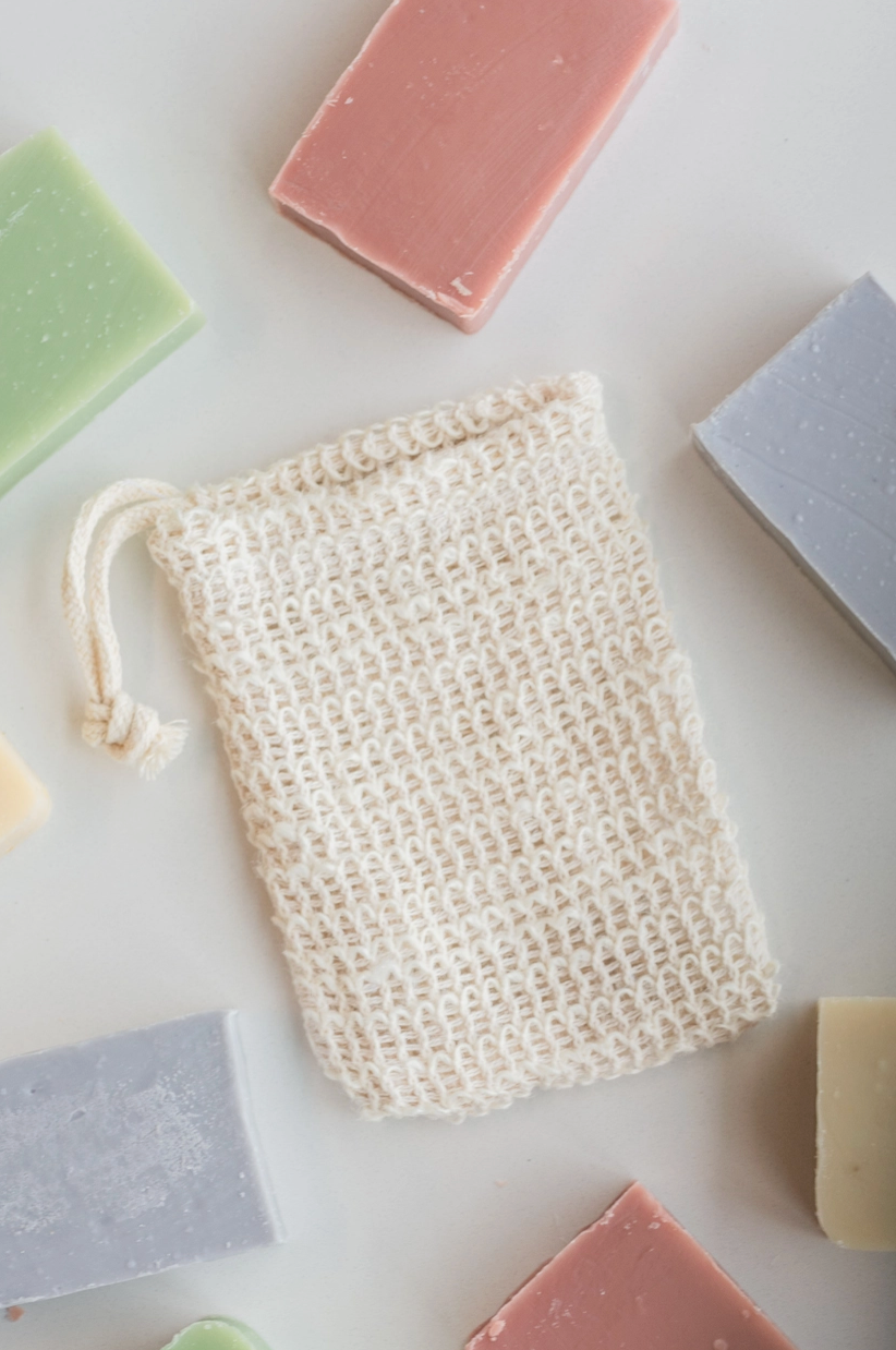Soap Bag - Exfoliating Scrubber