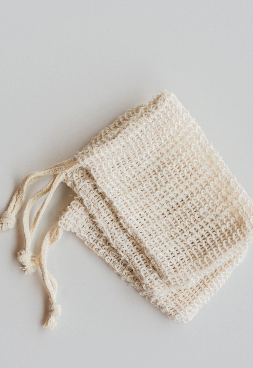 Soap Bag - Exfoliating Scrubber