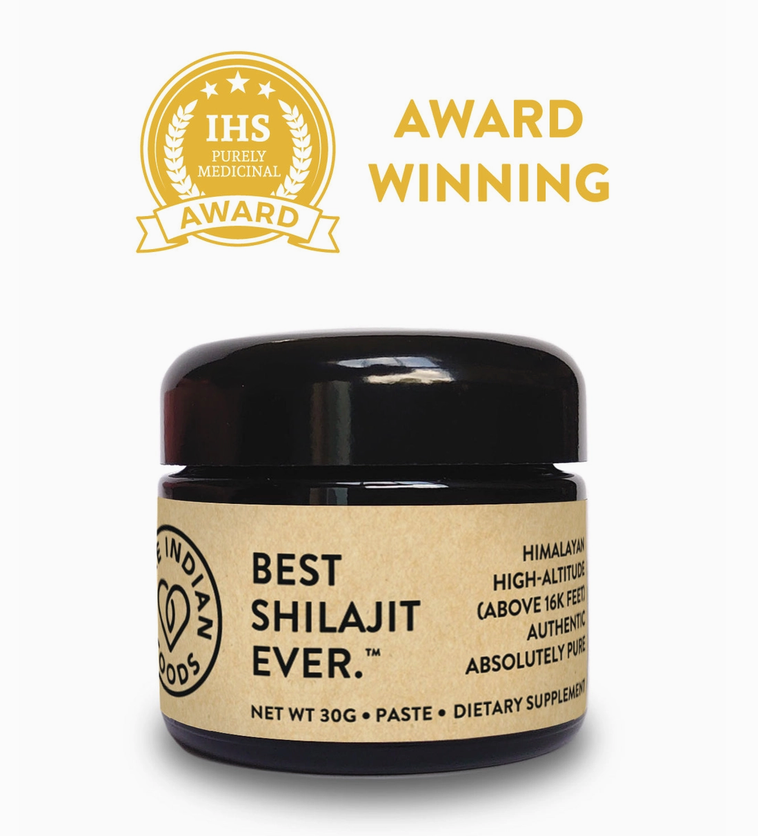 Pure Himalayan Shilajit Resin