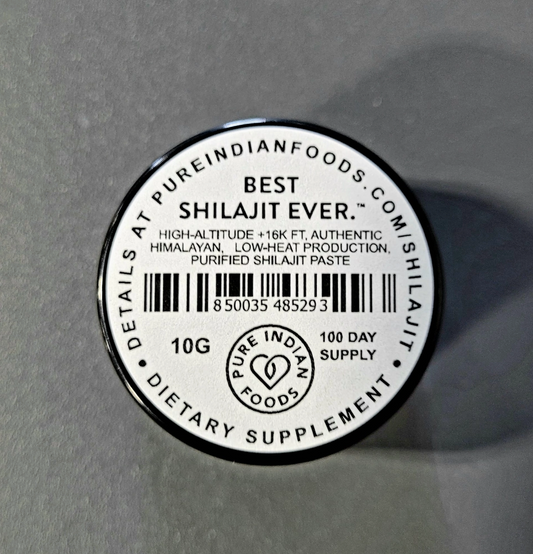 Pure Himalayan Shilajit Resin
