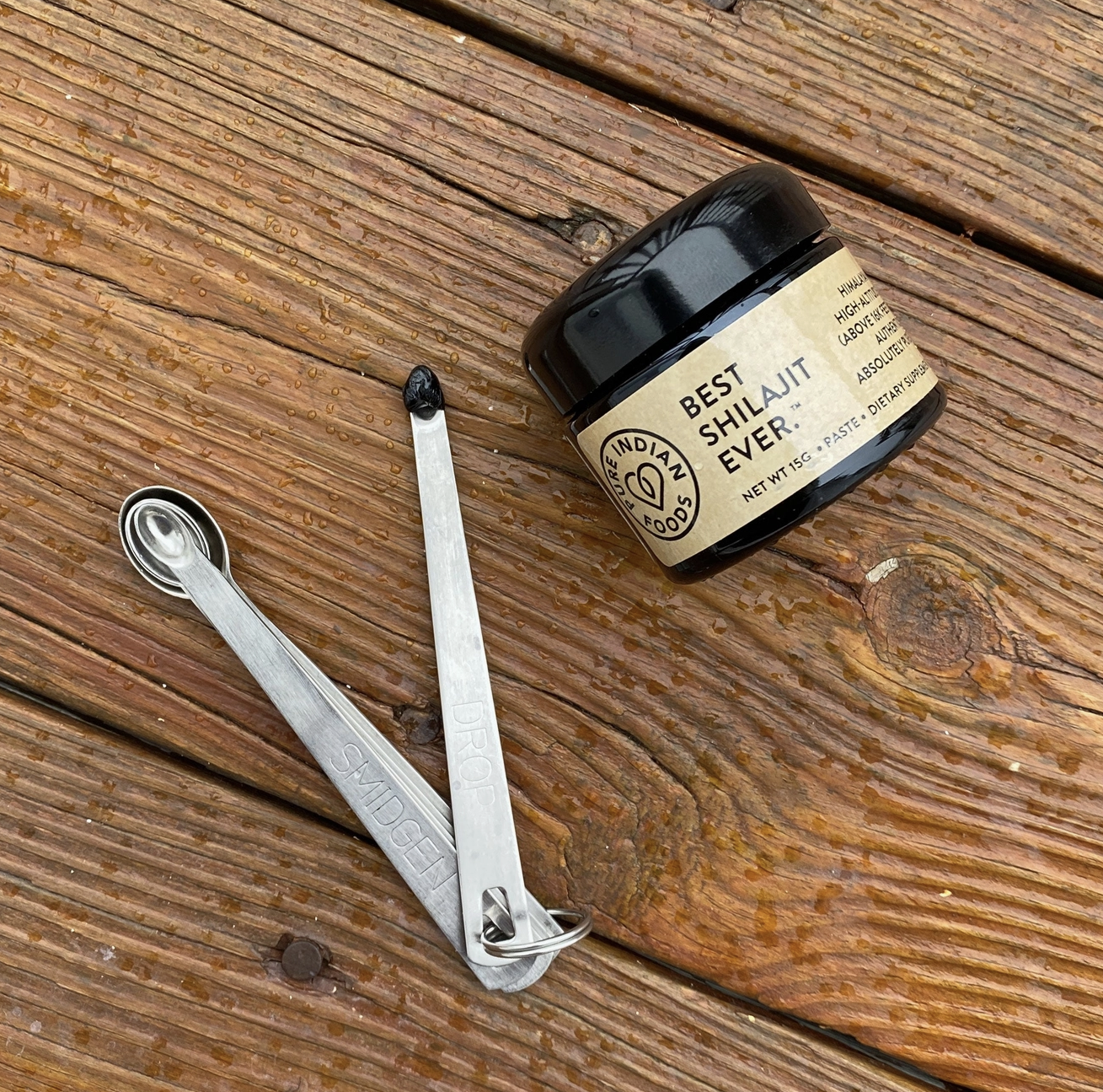 Pure Himalayan Shilajit Resin