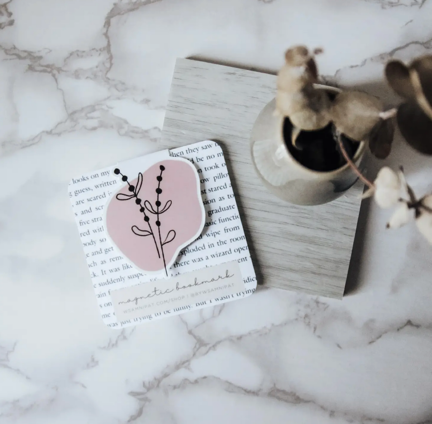 Magnetic Bookmark - Wildflower