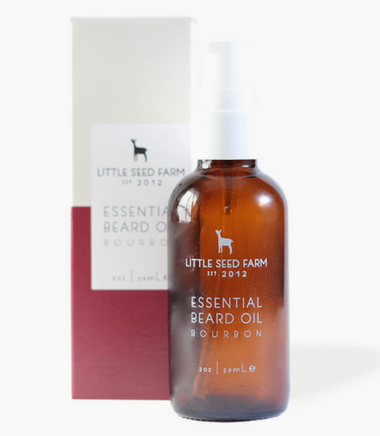 Bourbon Beard Oil