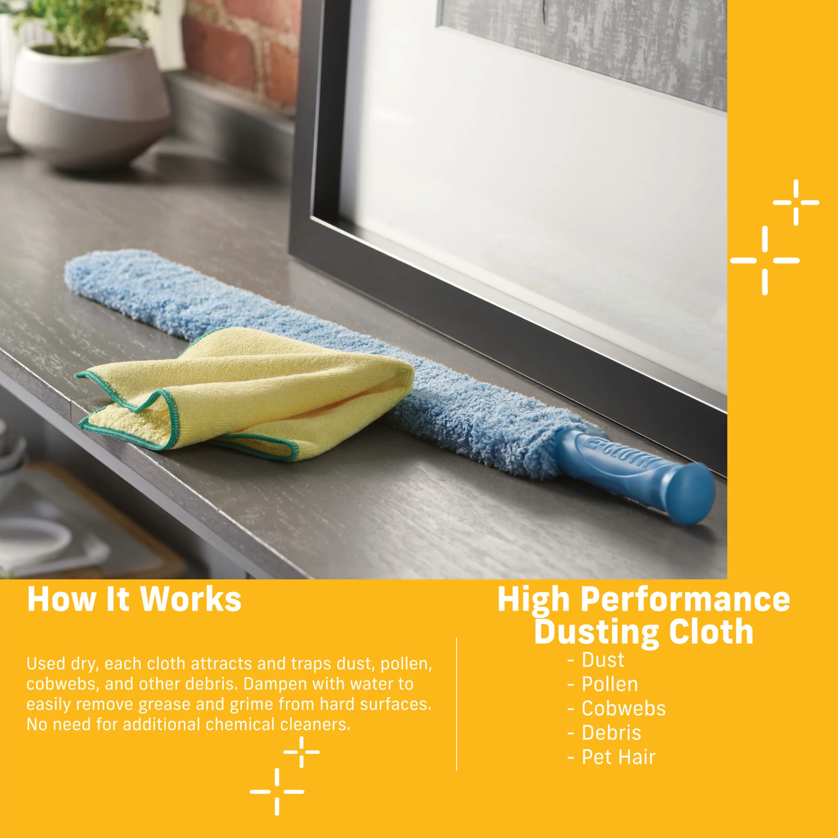 E-Cloth Dusting Cloth