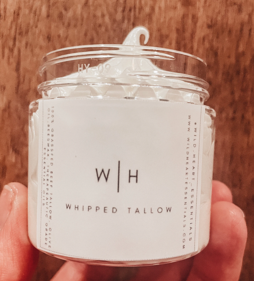 Organic Whipped Tallow Balm
