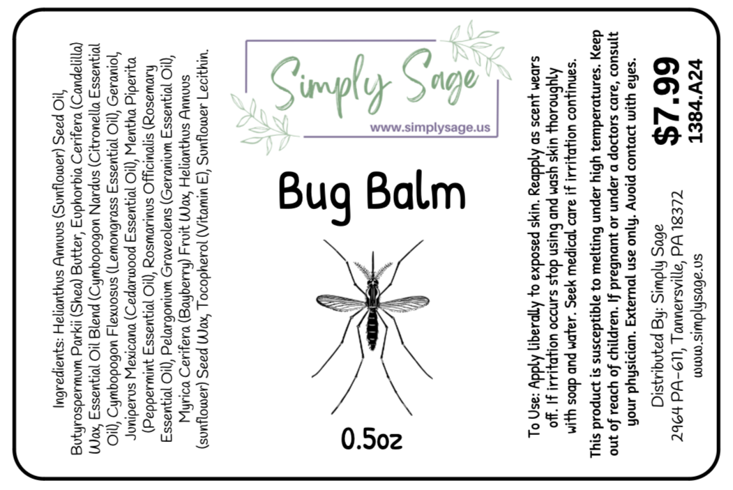 Bug Balm .5oz