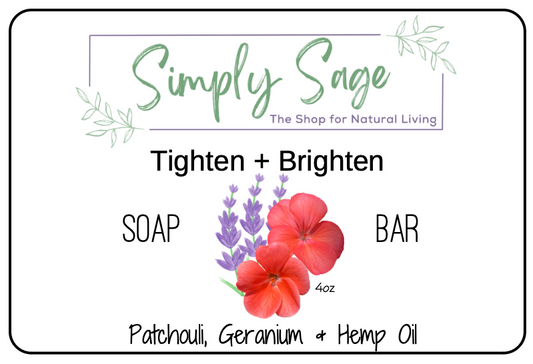 Handmade Soap Bar - Tighten & Brighten