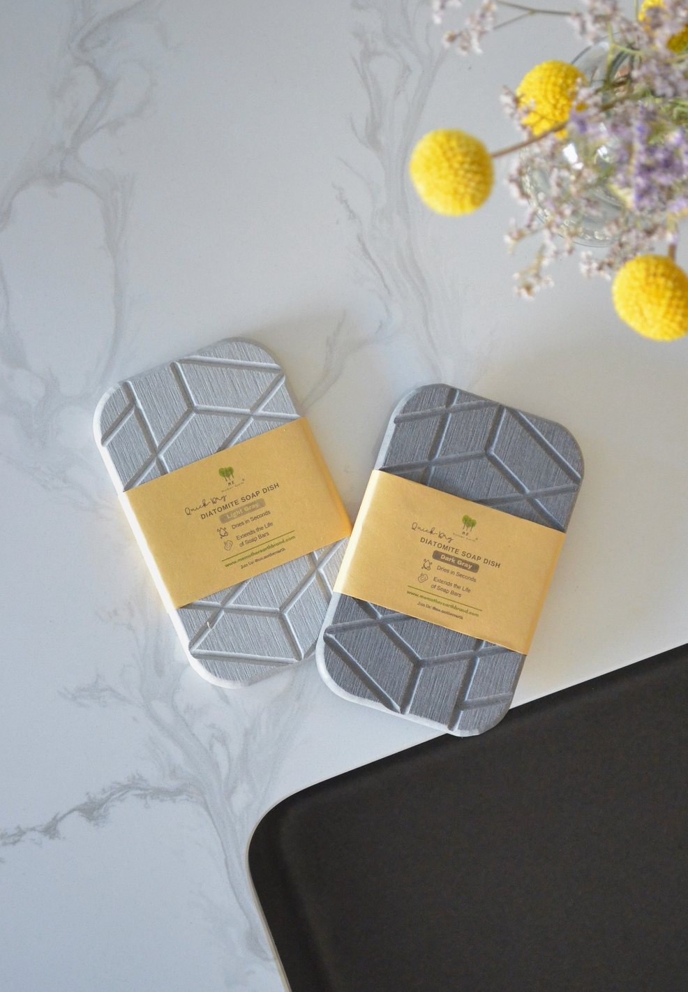 Diatomite Quick Dry Soap Dish