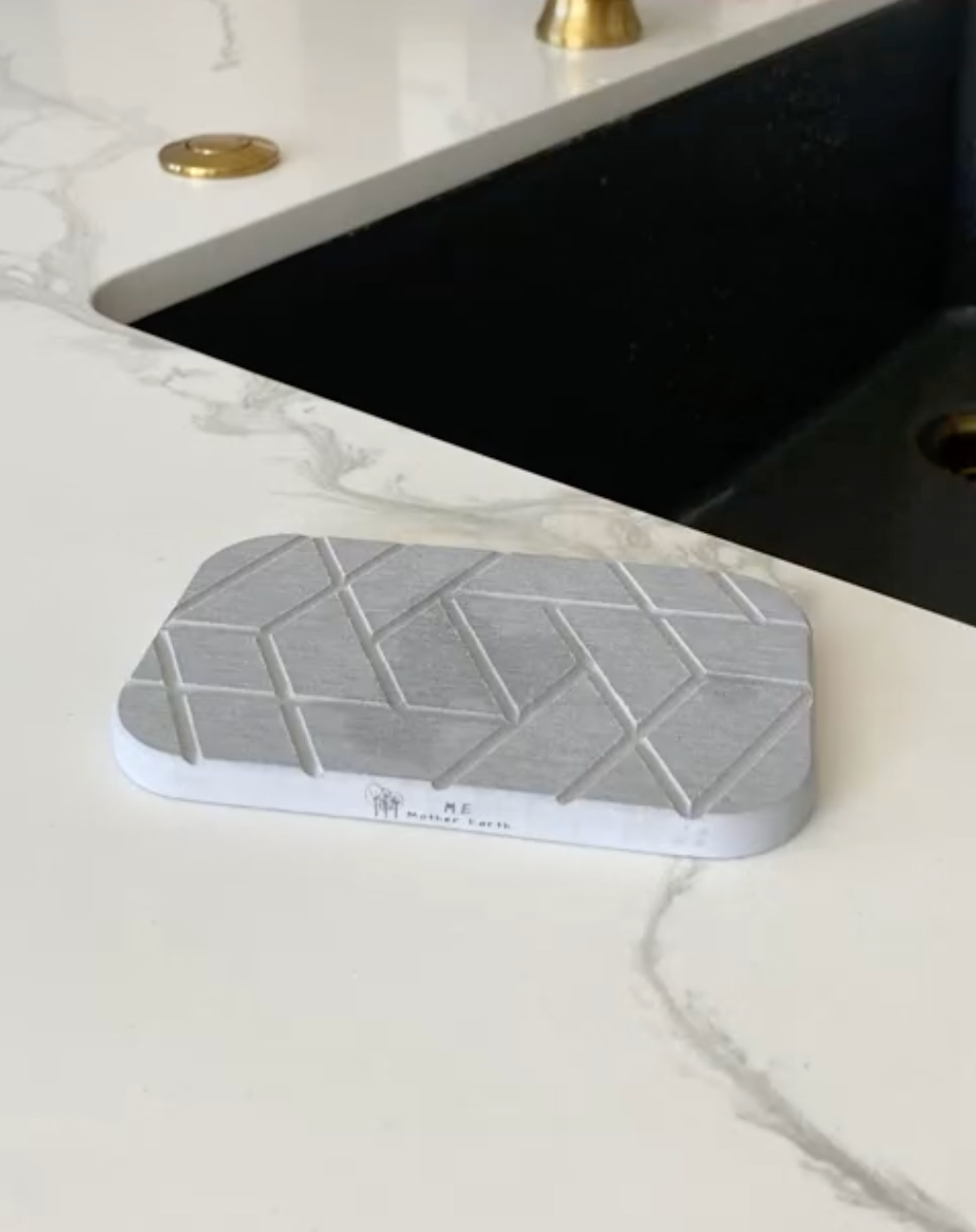 Diatomite Quick Dry Soap Dish